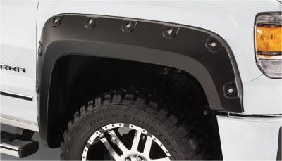 Bushwacker - Bushwacker 71907-02 Boss Pocket Style Fender Flares