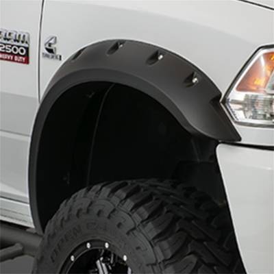 Bushwacker - Bushwacker 40091-02 Max Coverage Pocket Style Fender Flares