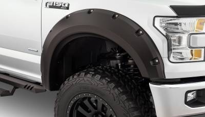 Bushwacker - Bushwacker 20099-02 Max Coverage Pocket Style Fender Flares