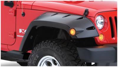 Bushwacker - Bushwacker 10045-02 Max Coverage Pocket Style Fender Flares