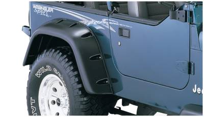 Bushwacker - Bushwacker 10058-07 Pocket Style Fender Flares