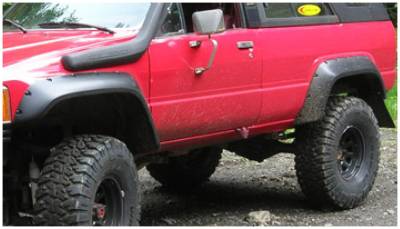 Bushwacker - Bushwacker 31022-11 Cut-Out Fender Flares