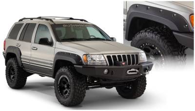 Bushwacker - Bushwacker 10071-07 Cut-Out Fender Flares