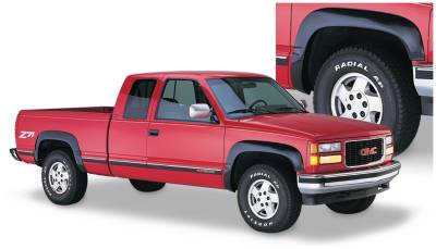 Bushwacker - Bushwacker 40904-01 OE Style Fender Flares