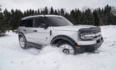 Bushwacker - Bushwacker 20133-02 Pocket Style Fender Flares