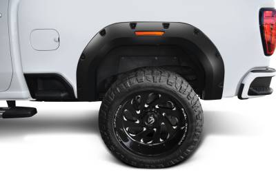 Bushwacker - Bushwacker 40158-02 Pocket Style Fender Flares