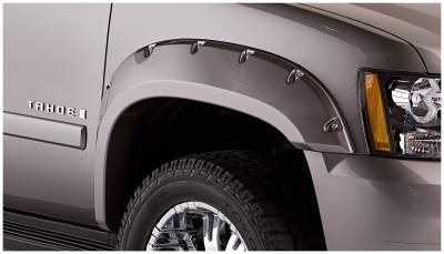 Bushwacker - Bushwacker 40071-02 Pocket Style Fender Flares