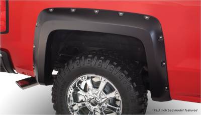 Bushwacker - Bushwacker 40116-02 Pocket Style Fender Flares