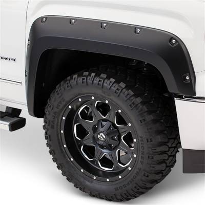 Bushwacker - Bushwacker 20105-02 Pocket Style Fender Flares