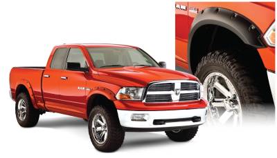 Bushwacker - Bushwacker 50915-02 Pocket Style Fender Flares