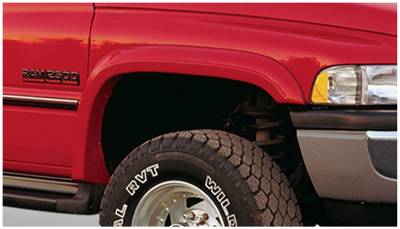 Bushwacker - Bushwacker 50009-11 Extend-A-Fender Flares