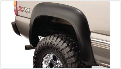 Bushwacker - Bushwacker 40104-02 Extend-A-Fender Flares