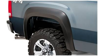 Bushwacker - Bushwacker 40110-02 Extend-A-Fender Flares