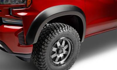 Bushwacker - Bushwacker 40155-02 Extend-A-Fender Flares