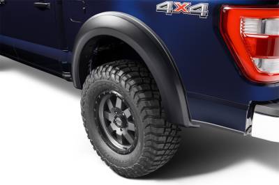 Bushwacker - Bushwacker 20136-02 Extend-A-Fender Flares