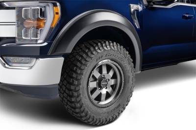 Bushwacker - Bushwacker 20137-02 Extend-A-Fender Flares