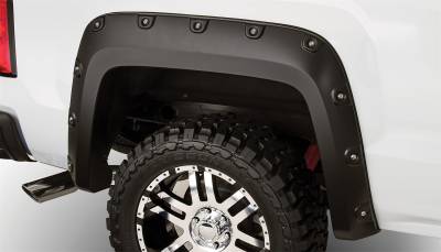 Bushwacker - Bushwacker 40086-02 Boss Pocket Style Fender Flares