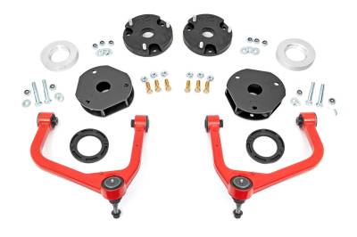 Rough Country - Rough Country 11400RED Suspension Lift Kit w/Shocks