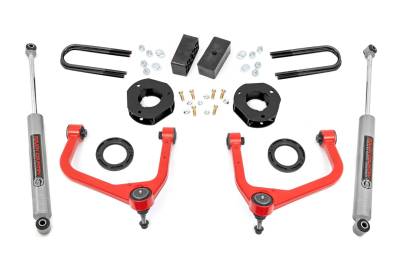Rough Country - Rough Country 28830RED Suspension Lift Kit