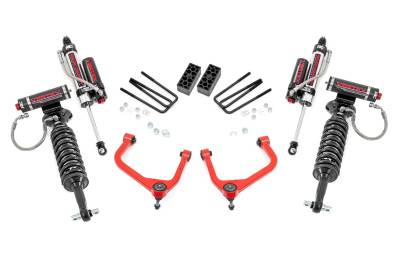Rough Country - Rough Country 29550RED Suspension Lift Kit w/Shocks