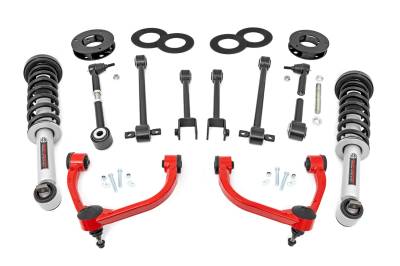 Rough Country - Rough Country 40231RED Suspension Lift Kit