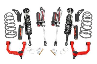 Rough Country - Rough Country 76650RED Suspension Lift Kit w/Shocks