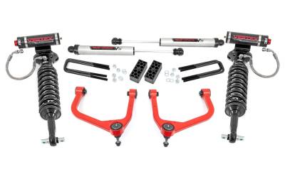 Rough Country - Rough Country 22657RED Suspension Lift Kit w/Shocks