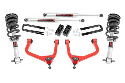 Rough Country - Rough Country 22640RED Suspension Lift Kit w/Shocks