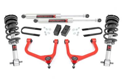 Rough Country - Rough Country 28840RED Suspension Lift Kit w/Shocks