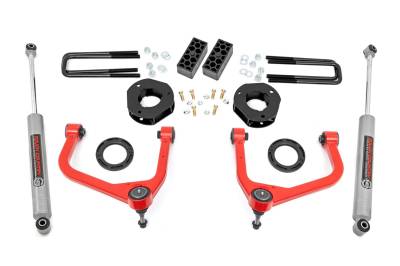 Rough Country - Rough Country 29531RED Suspension Lift Kit w/Shocks