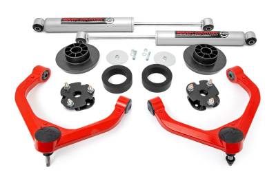 Rough Country - Rough Country 31230RED Suspension Lift Kit w/Shocks