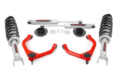 Rough Country - Rough Country 31231RED Suspension Lift Kit w/Shocks