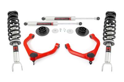 Rough Country - Rough Country 31240RED Suspension Lift Kit w/Shocks