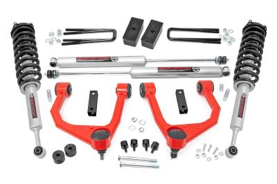 Rough Country - Rough Country 76831RED Suspension Lift Kit
