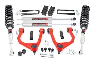 Rough Country - Rough Country 76840RED Suspension Lift Kit w/Shocks