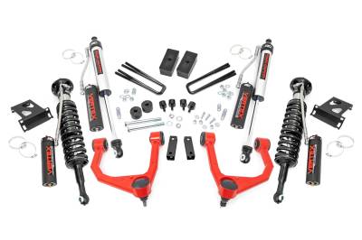 Rough Country - Rough Country 76850RED Suspension Lift Kit w/Shocks