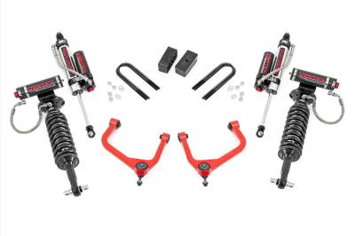 Rough Country - Rough Country 28850RED Suspension Lift Kit w/Shocks