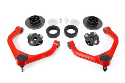 Rough Country - Rough Country 31200RED Suspension Lift Kit
