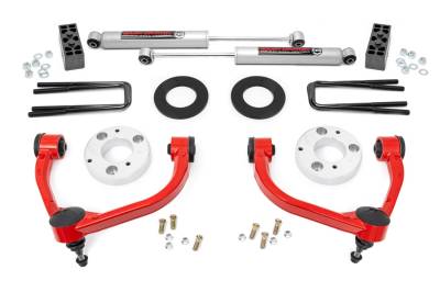 Rough Country - Rough Country 51013RED Suspension Lift Kit