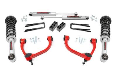 Rough Country - Rough Country 54531RED Suspension Lift Kit w/Shocks