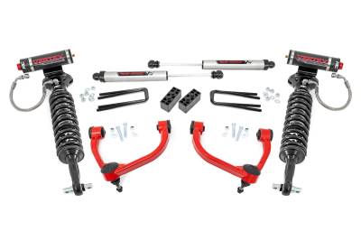 Rough Country - Rough Country 54557RED Suspension Lift Kit w/Shocks