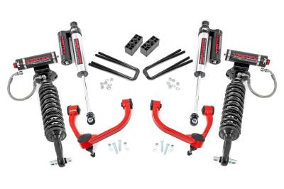 Rough Country - Rough Country 54550RED Suspension Lift Kit w/Shocks
