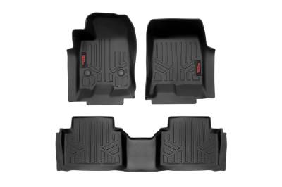 Rough Country - Rough Country M-21313 Heavy Duty Floor Mats