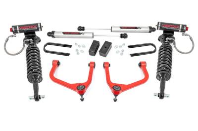 Rough Country - Rough Country 28857RED Suspension Lift Kit w/Shocks