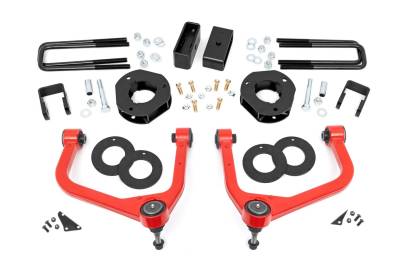 Rough Country - Rough Country 29601RED Suspension Lift Kit