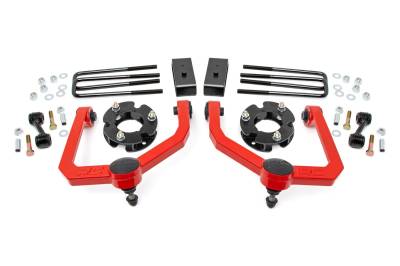 Rough Country - Rough Country 83400RED Suspension Lift Kit