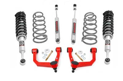 Rough Country - Rough Country 76632RED Suspension Lift Kit w/Shocks
