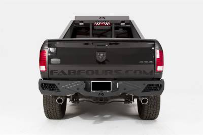 Fab Fours - Fab Fours DR09-E2951-B Premium Rear Bumper