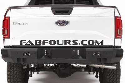 Fab Fours - Fab Fours FF15-W3251-1 Premium Rear Bumper