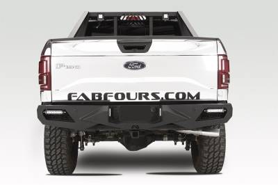 Fab Fours - Fab Fours FF15-E3251-B Vengeance Rear Bumper